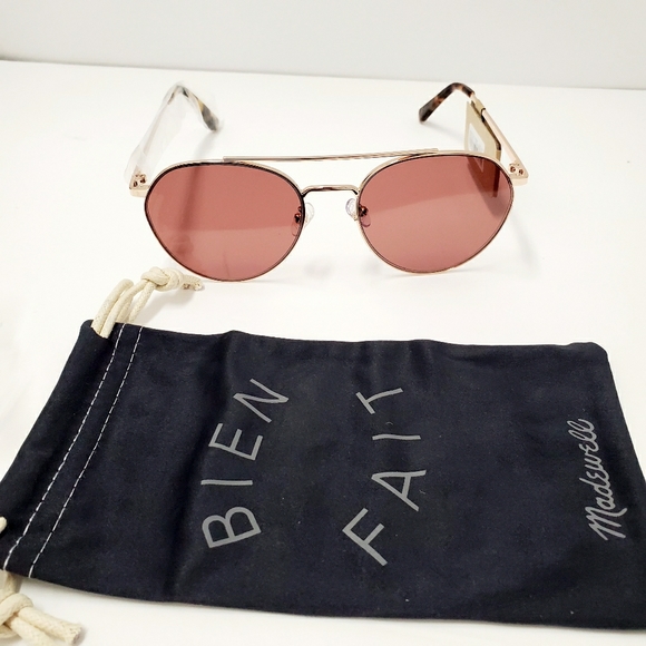 Madewell Grahame Aviator Sunglasses - Picture 5 of 8